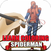 Learn Coloring Spiderman APK
