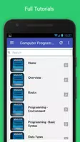 Tutorials for Computer Programming Offline Screenshot 1