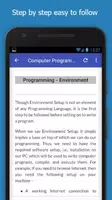 Tutorials for Computer Programming Offline Screenshot 3