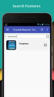 Tutorials for Crystal Reports Offline screenshot 2