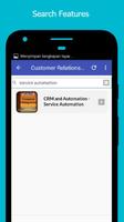 Tutorials for Customer Relationship Management ảnh chụp màn hình 2