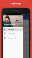 Tutorials for AWT Offline پوسٹر