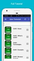 Tutorials for Ajax Offline скриншот 1