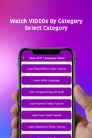 Learn All IT Languague Videos Screenshot 1