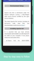 Tutorials for Apache Ant Offline screenshot 3