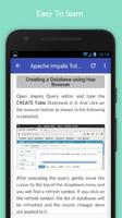 Tutorials for Apache Impala Offline ảnh chụp màn hình 3