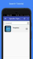 Tutorials for Apache Tapestry Offline syot layar 2