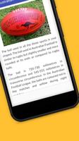 Tutorials for Australian Football Offline syot layar 3