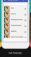 Tutorials for Boxing Offline syot layar 1