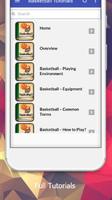 Tutorials for Basketball Offline imagem de tela 1