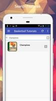 Tutorials for Basketball Offline captura de pantalla 2