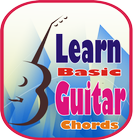 Learn Basic Guitar Chords icône