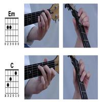 Learn Basic Guitar Chords capture d'écran 2