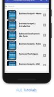 Tutorials for Business Analysis Offline screenshot 1