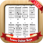 Learn Guitar Keys আইকন