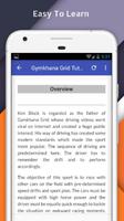 Tutorials for Gymkhana Grid Offline screenshot 1