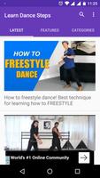 Learn To Dance Steps by Step Videos on Dance Style capture d'écran 1