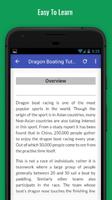 Tutorials for Dragon Boating Offline ảnh chụp màn hình 2