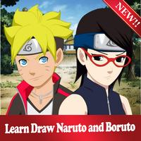 How to Draw Naruto Plakat