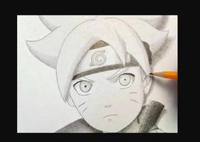 How to Draw Naruto ảnh chụp màn hình 2