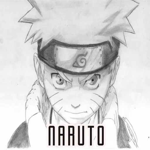 COMO DESENHAR O NARUTO FÁCIL 