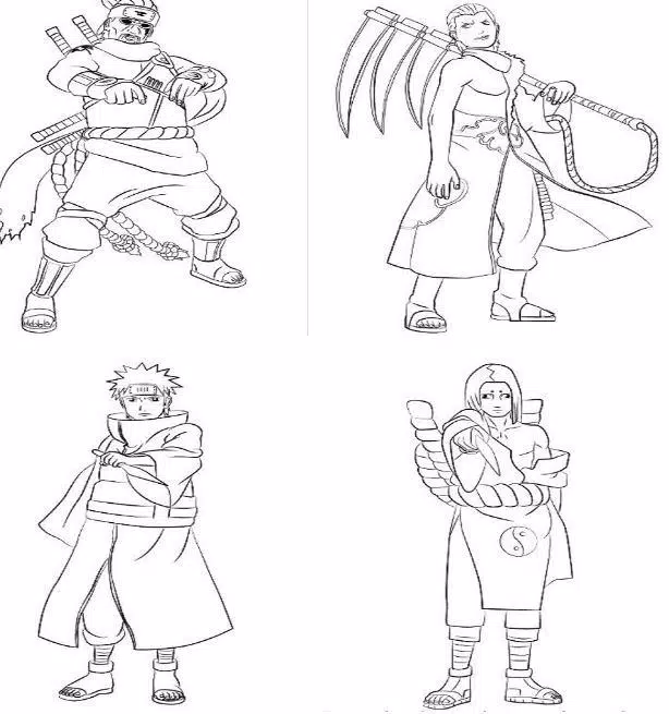 How To Draw Naruto Shippuden, Step by Step, Drawing Guide, by Dawn