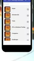 Tutorials for ETL Testing Offline imagem de tela 1