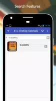 Tutorials for ETL Testing Offline imagem de tela 2