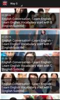 برنامه‌نما تكلم الانجليزية في 7 ايام عکس از صفحه