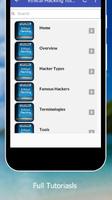 برنامه‌نما Tutorials for Ethical Hacking Offline عکس از صفحه