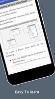 Tutorials for Excel Power View Offline syot layar 3