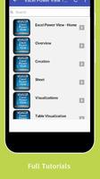 Tutorials for Excel Power View Offline syot layar 1