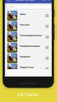 Tutorials for Football Offline Ekran Görüntüsü 1