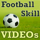 Learn Football Skills VIDEOs أيقونة