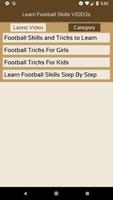 Learn Football Skills VIDEOs স্ক্রিনশট 2