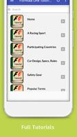 Tutorials for Formula One Offline screenshot 1