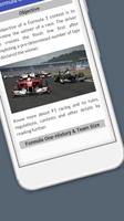 Tutorials for Formula One Offline capture d'écran 3