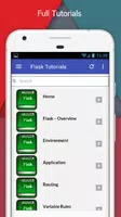 Tutorials for Flask Offline ảnh chụp màn hình 1