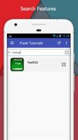 Tutorials for Flask Offline imagem de tela 2