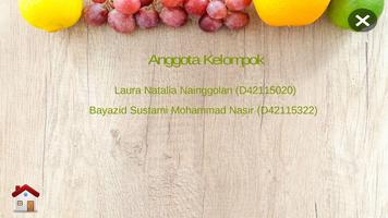 Poster Learn Fruit