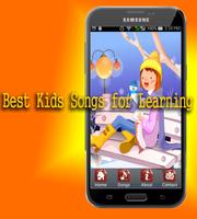 Best Kids Songs for Learning Affiche