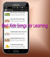 Best Kids Songs for Learning скриншот 2