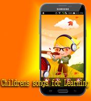 Childrens songs for Learning تصوير الشاشة 1