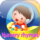 Nursery rhymes children song ikon