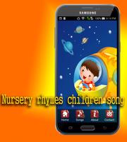 Nursery rhymes children song poster