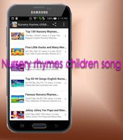 Nursery rhymes children song syot layar 2