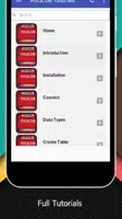 Tutorials for HSQLDB Offline ảnh chụp màn hình 1