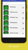Tutorials for HTML Offline screenshot 1