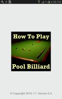Learn How 2 Play Pool Billiard ポスター