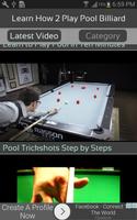 Learn How 2 Play Pool Billiard syot layar 1